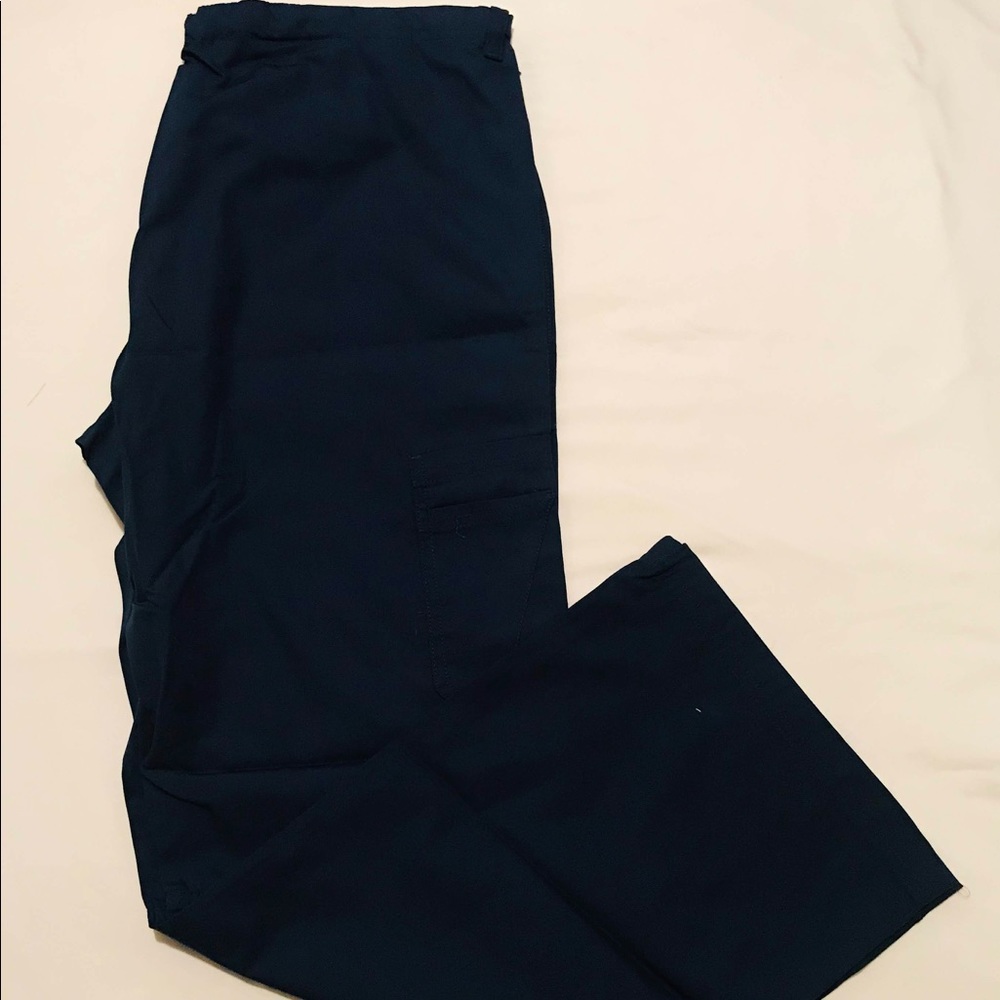 Navy Scrub Pant